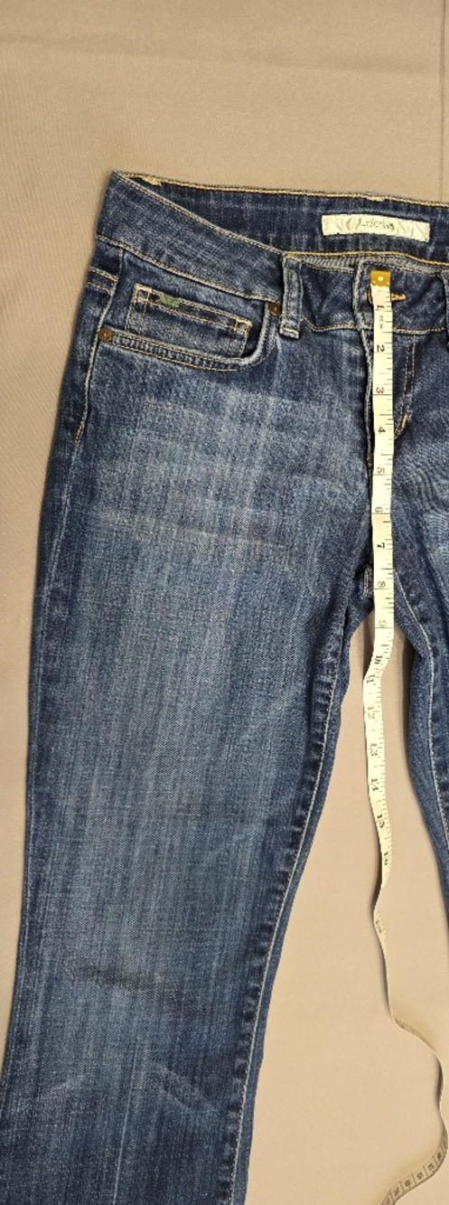 Joe's Jeans Blue Flared Denim - Picture 10 of 13